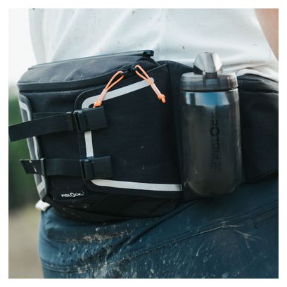 Ceinture d'Hydratation Fidlock Hip Belt Double 2.5L   Bidon 450ml Noir
