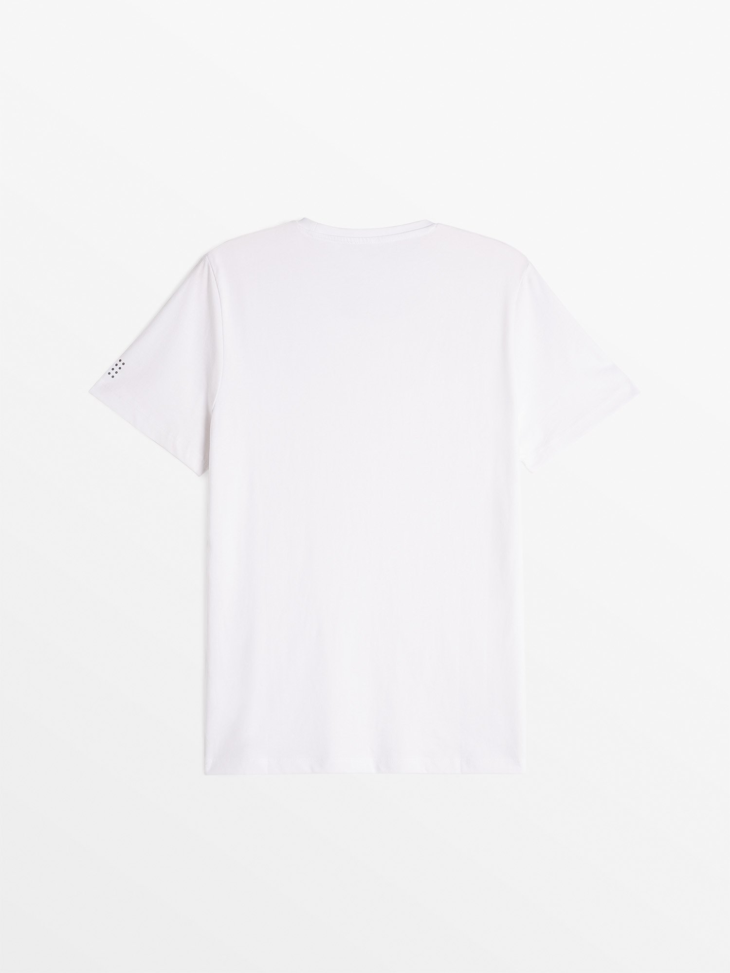 Tee shirt Homme Coton Blanc