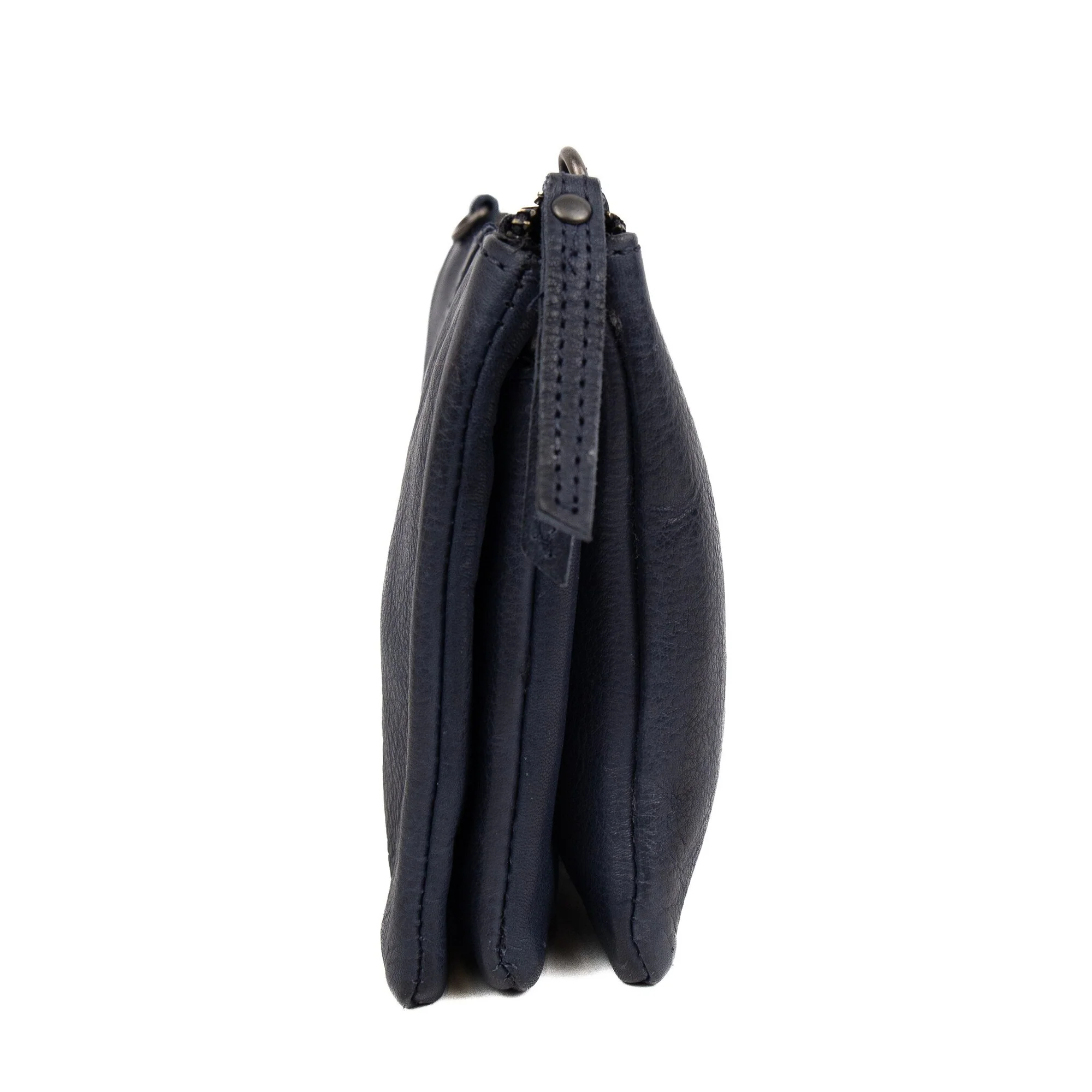 Bear Design Callisto Pelle Portemonneetasje Uma Navy Blue CP1119