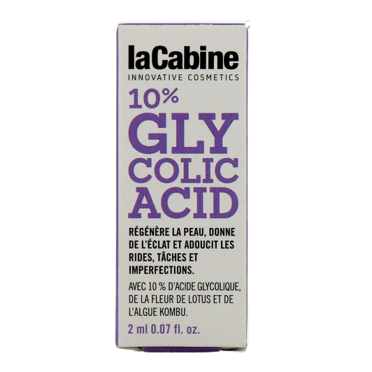 LaCabine Glycolic Acid 10% ampoule concentrée - Soin exfoliant
