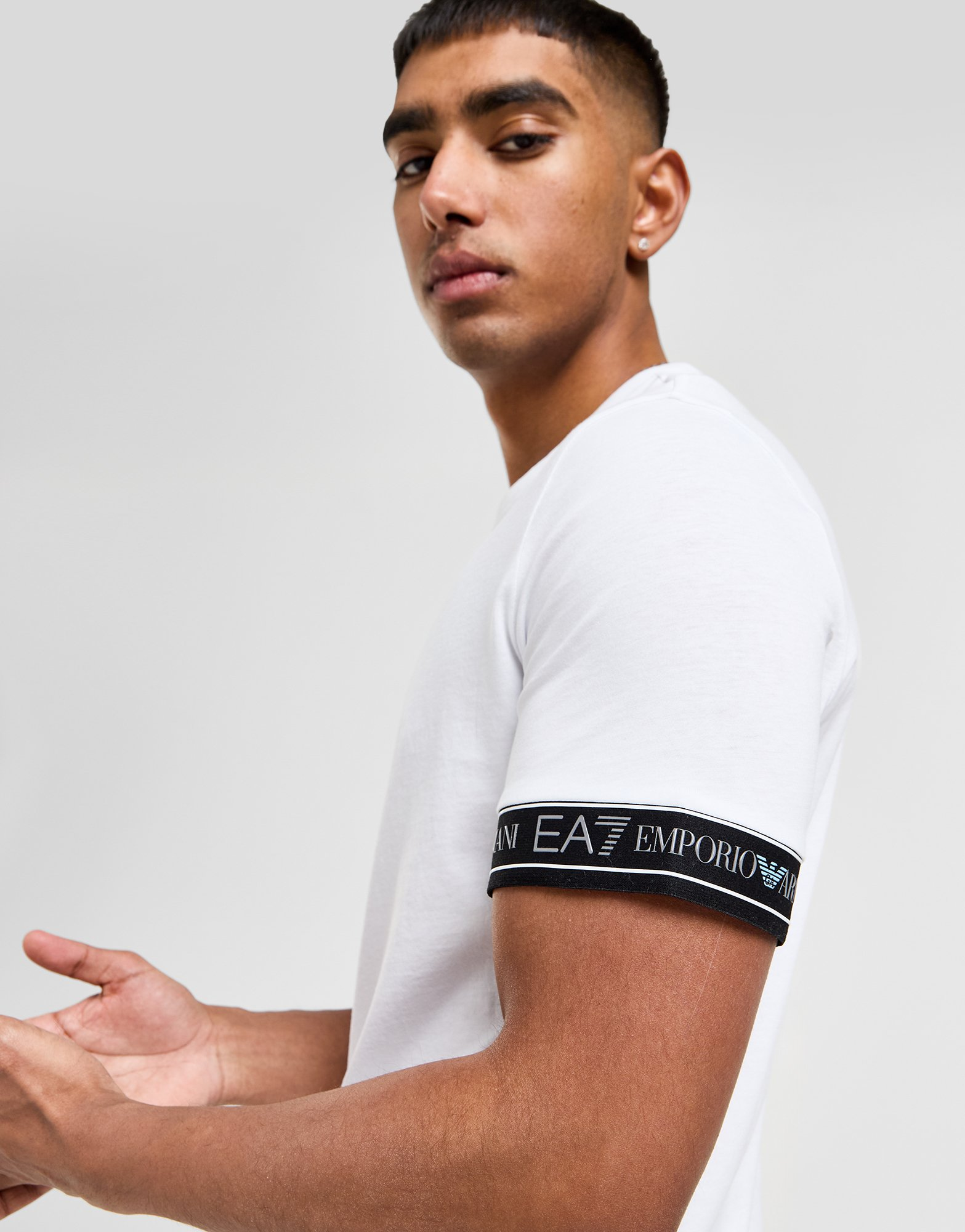 Emporio Armani EA7 T-shirt Visibility Homme