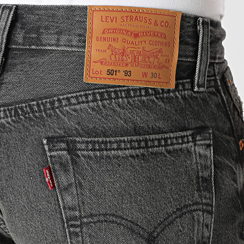 Short Jean 501® Gris Anthracite