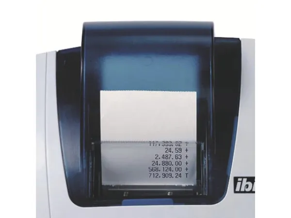 Strimmelregner Ibico 1491X Professionel 2-farvet display m/thermoprint