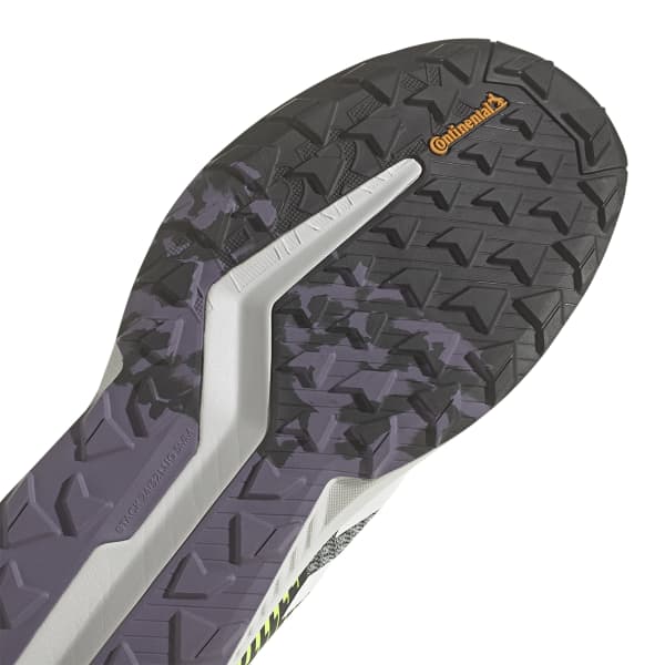 Chaussure trail ADIDAS TERREX SOULSTRIDE FLOW WONDER SILVER/CRYSTAL WHITE/LUCID LEMON