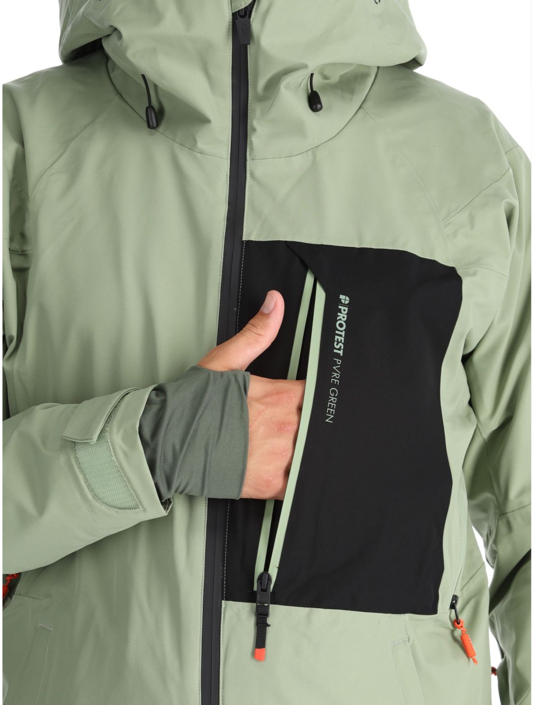 PRTFOUND ski-jas heren