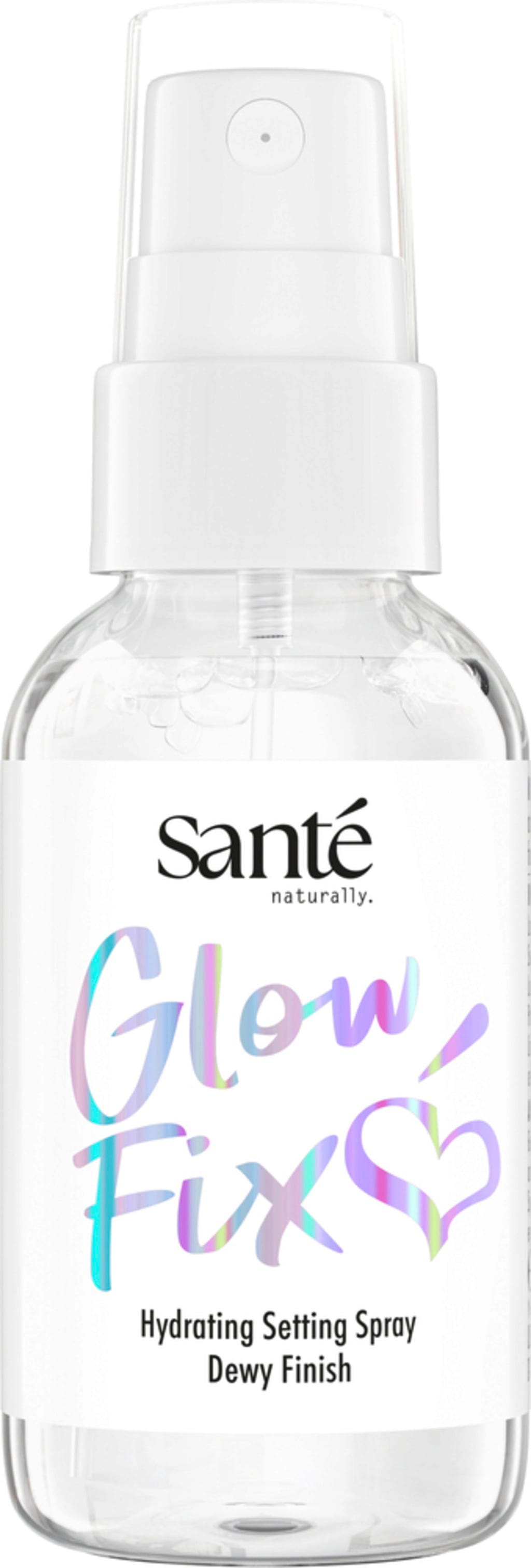 Santé naturally.  Glow Fix Hydrating Setting Spray, 50 ml