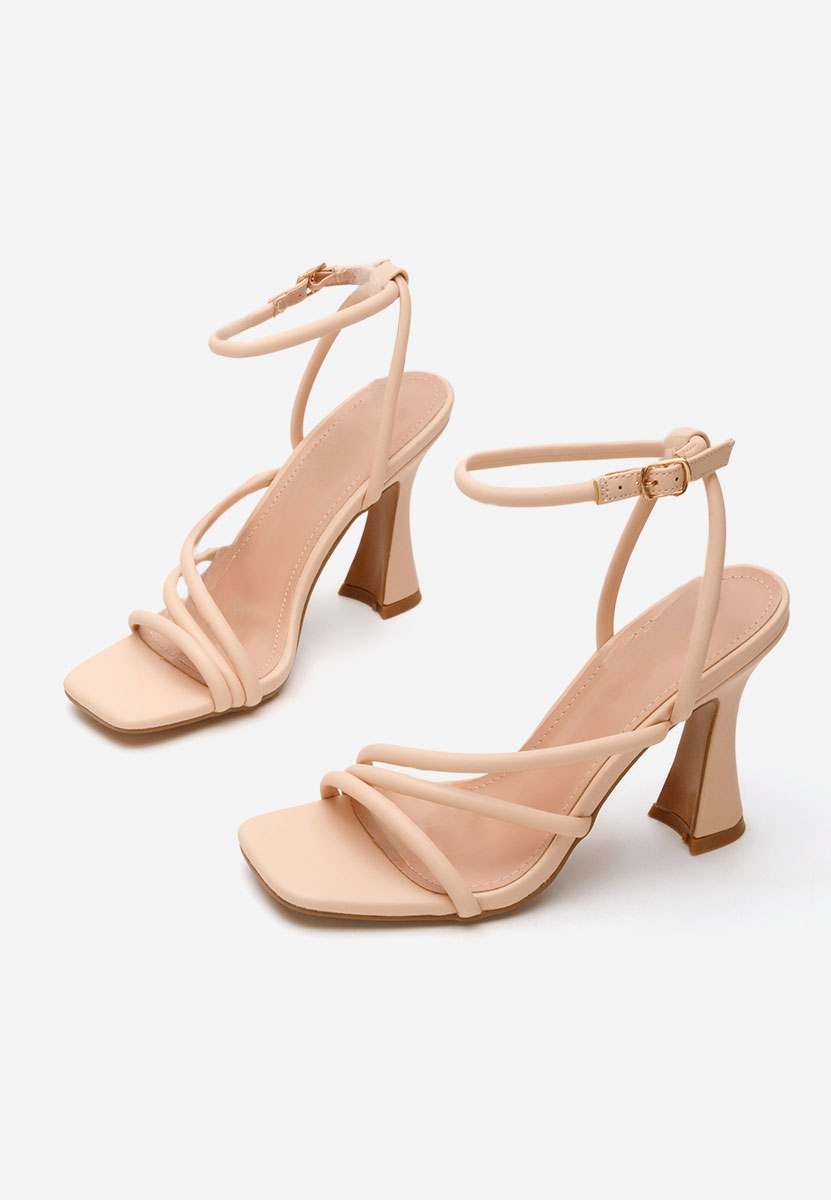Sandales à talon nude Jaquina