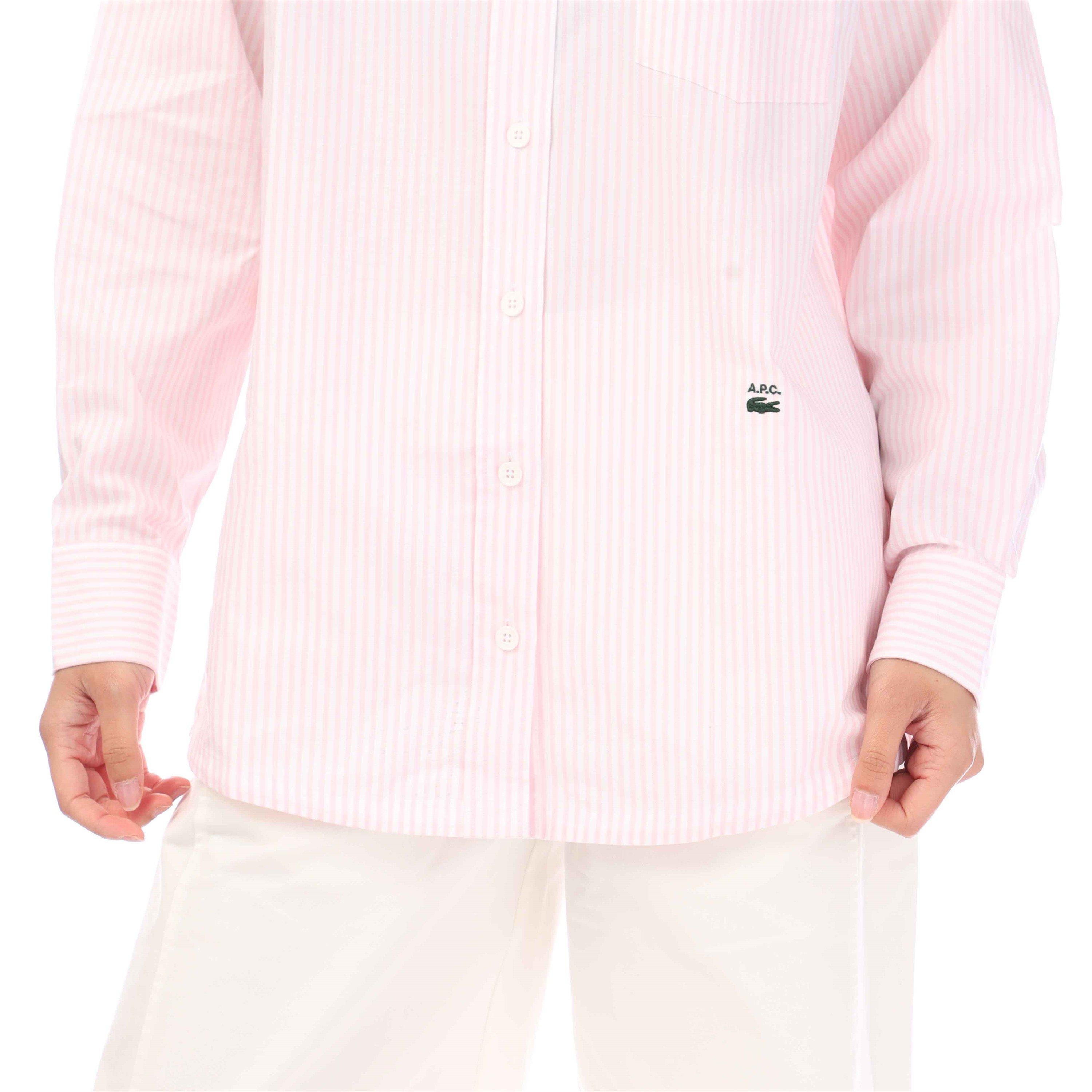 Lacoste Striped Shirt