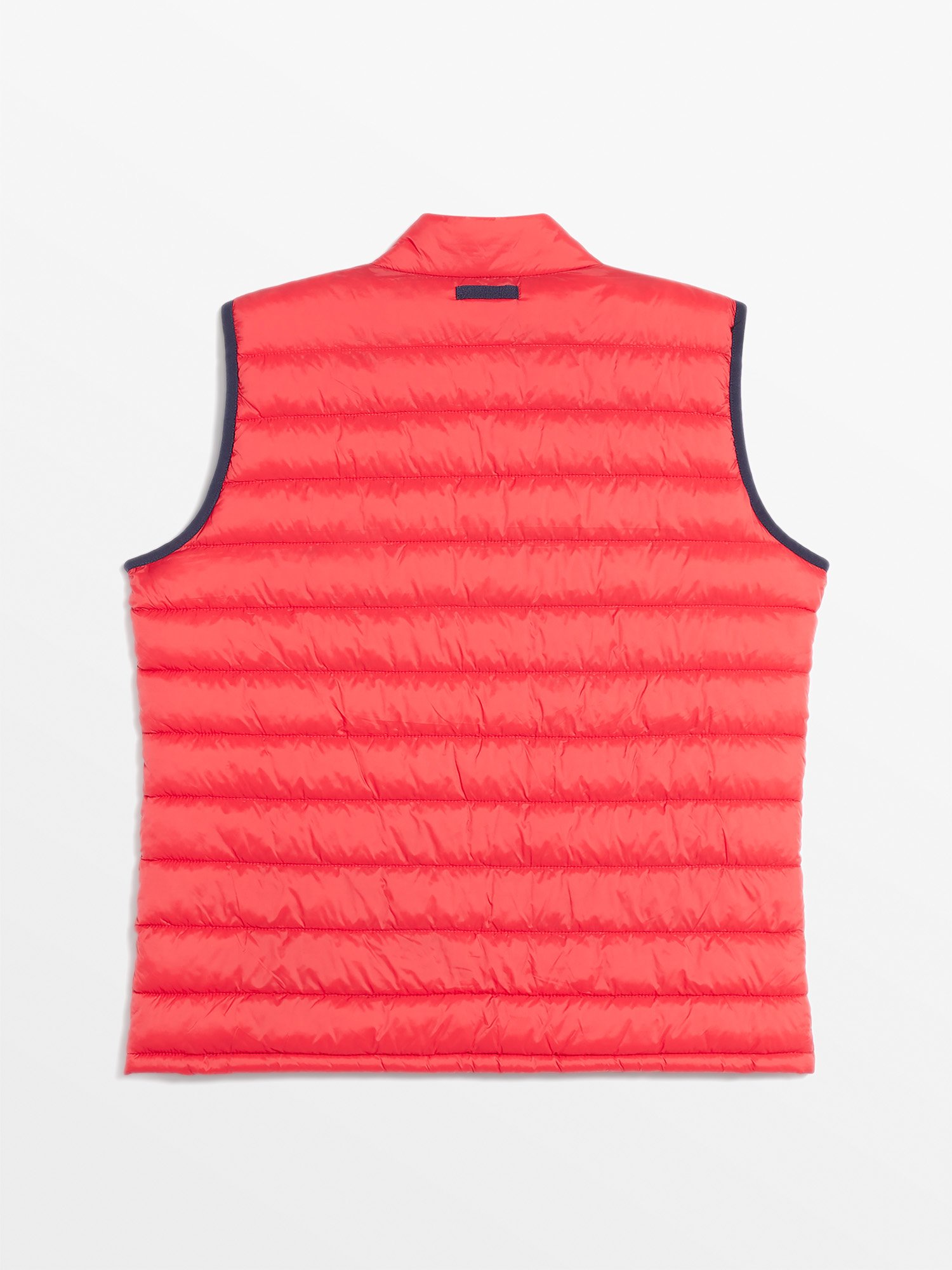 Doudoune Homme Sans Manches Rouge