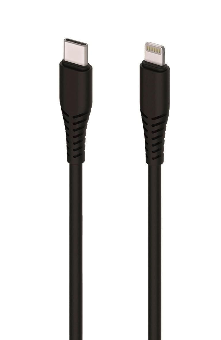 2Go Datenkabel USB Typ C Apple 8 pin 1 Meter