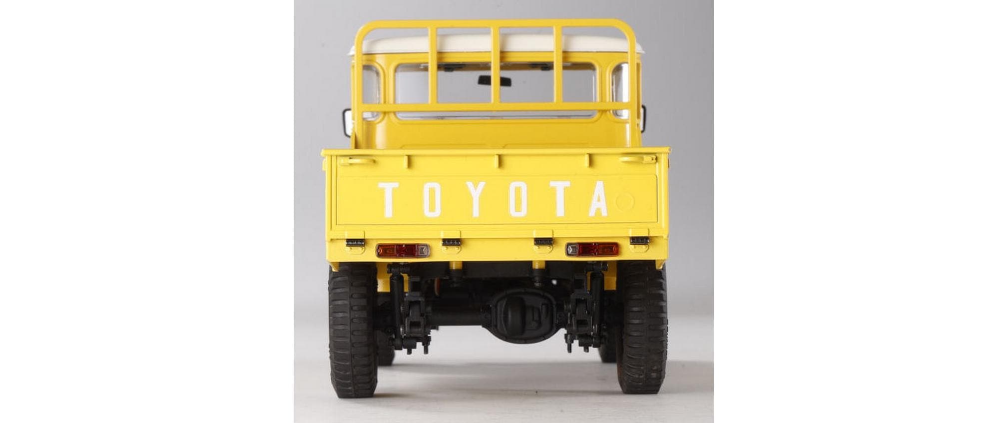 Scale Crawler Toyota Land Cruiser FJ45 Gelb, RTR, 1:12<br>Detailgetreuer Scaler mit Polystrol Hardbody