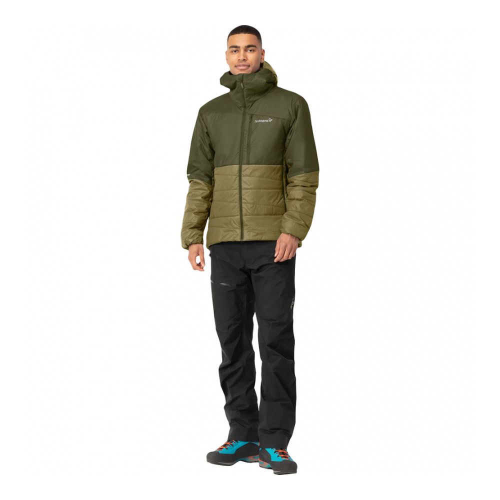 Norrona FALKETIND THERMO 60 - Veste Homme olive night/olive drab