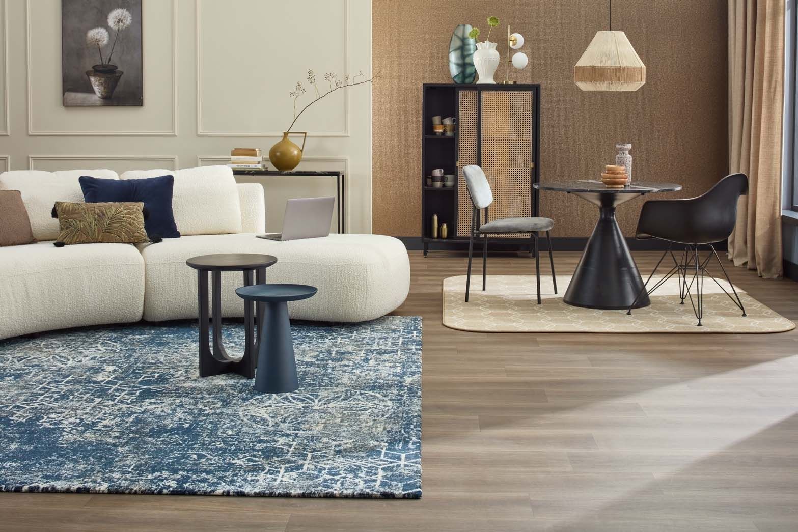 Vloerkleed Royal Blue Fuse FloorArt  | Brinker