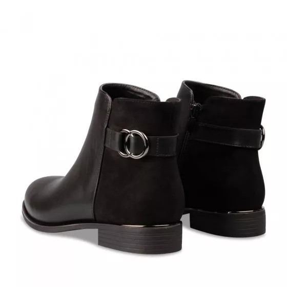 Bottines NOIR MERRY SCOTT