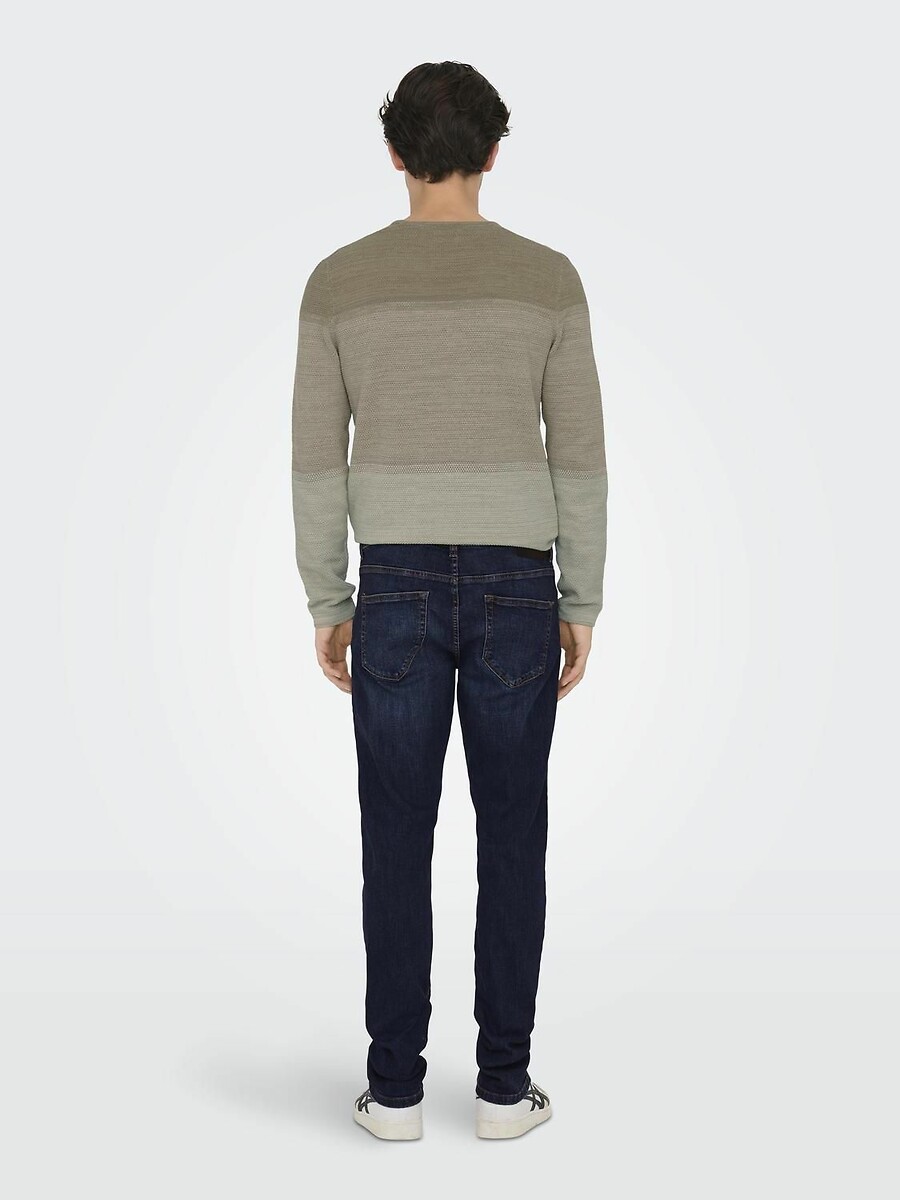 ONLY & FILHOS<br>Rechte jeans Weft