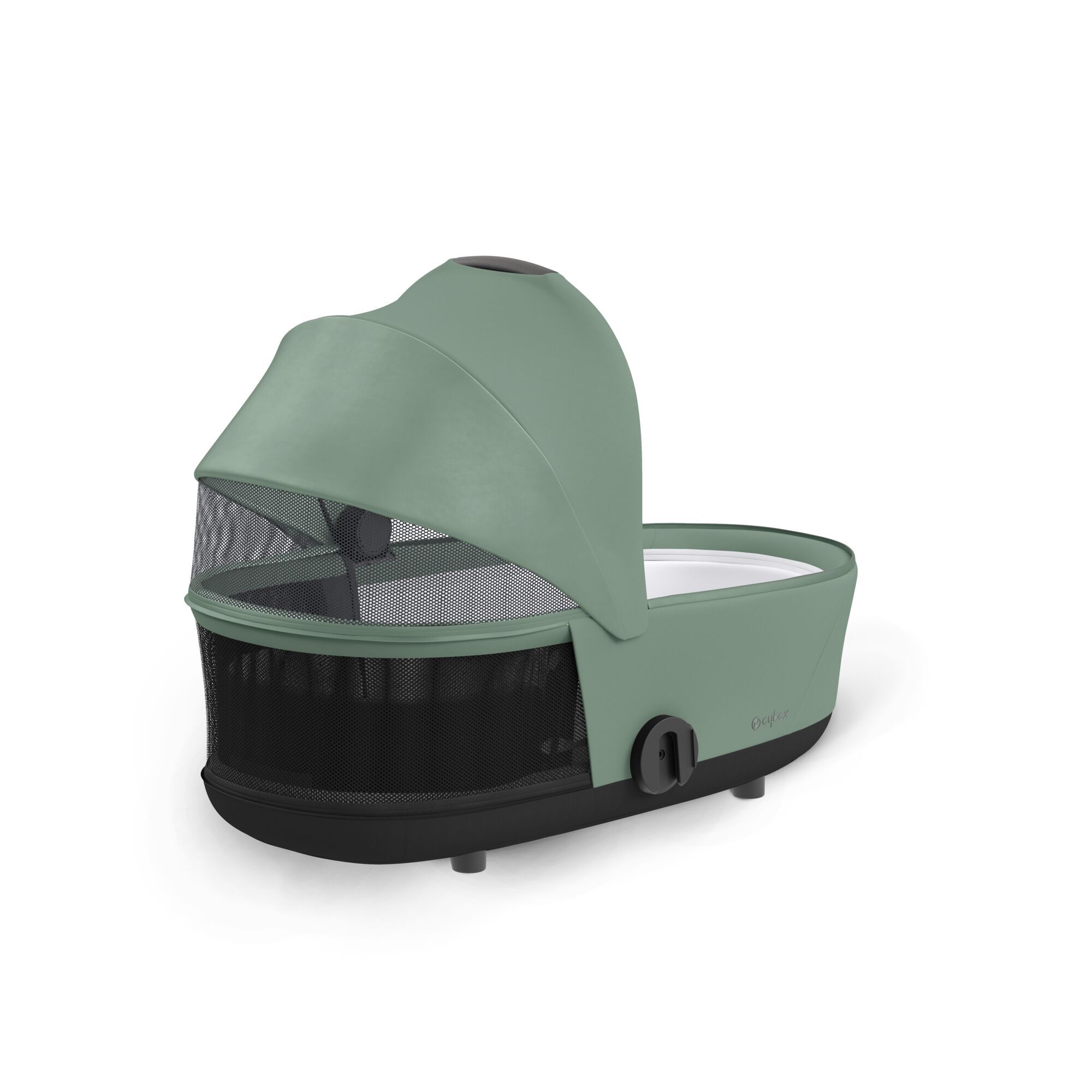 Mios Lux Carry Cot Babywanne Leaf Green