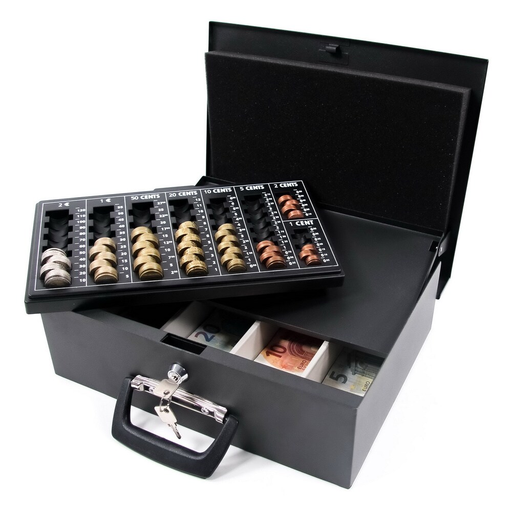 Geldkassette SAFE I Stahl hjh OFFICE