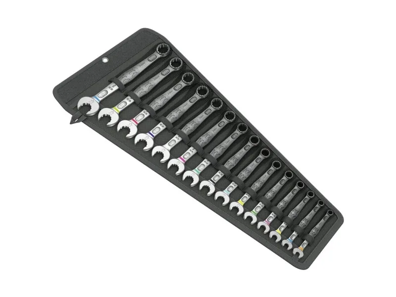 Wera 6003 Joker 15 Set 1 Ringgaffelnøglesæt (05020302001)
