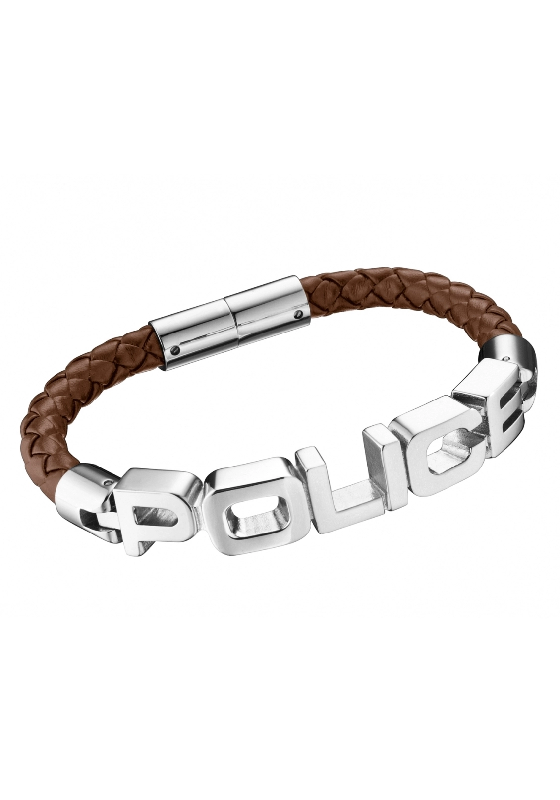 Police Herrenarmband Signature PJ23873BLC-01-L