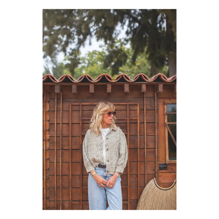 Marlot Paris Veste Chiara - Collection Femme | Léopard