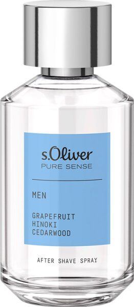 s.Oliver - Pure Sense Men - Aftershave Spray - 50 ml