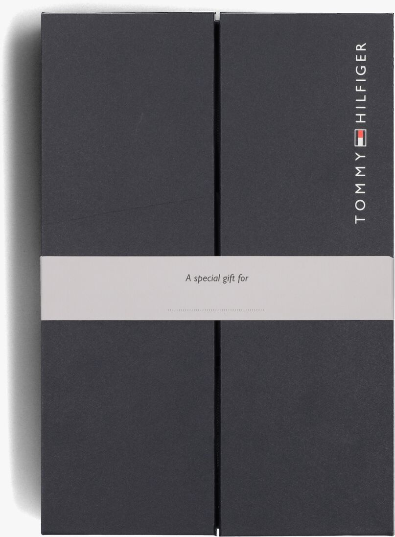 TOMMY HILFIGER zwarte tommy hilfiger sokken th men sok 5p giftbox birdeye