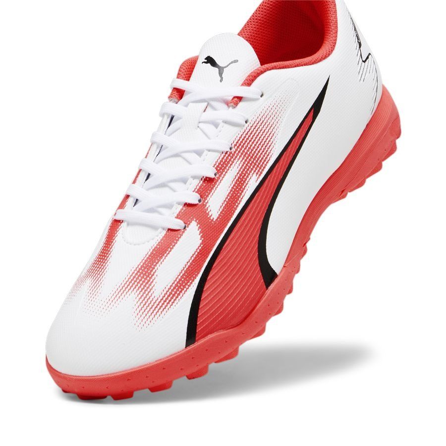 PUMA Ultra Play TT Breakthrough - Blanc/Noir/Fire Orchid