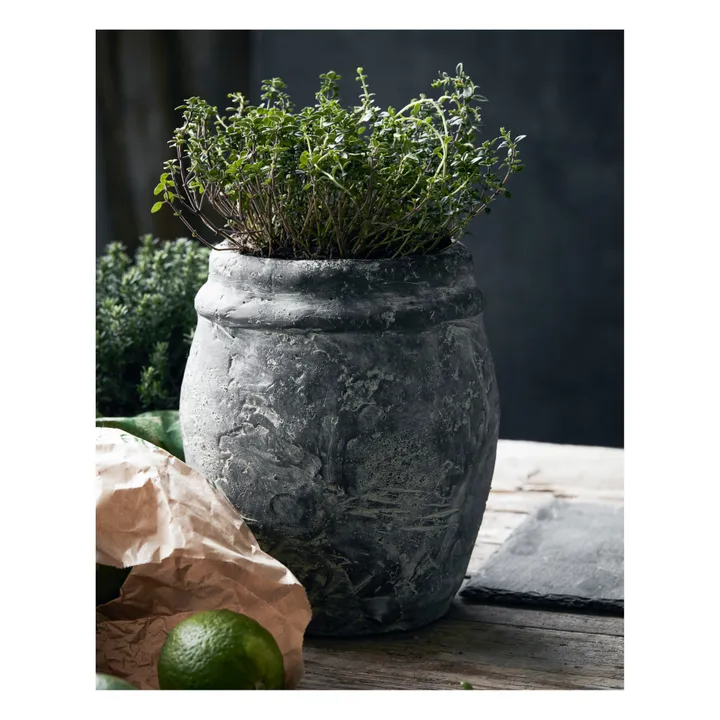 House Doctor Pot antique Rube | Gris