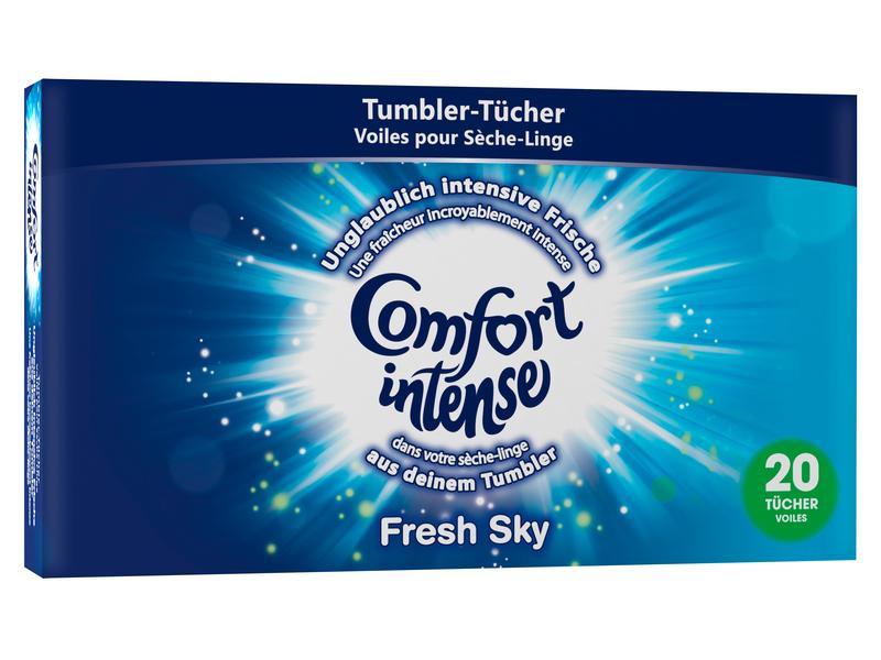Comfort Trocknertuch Blue Für den Trockner
