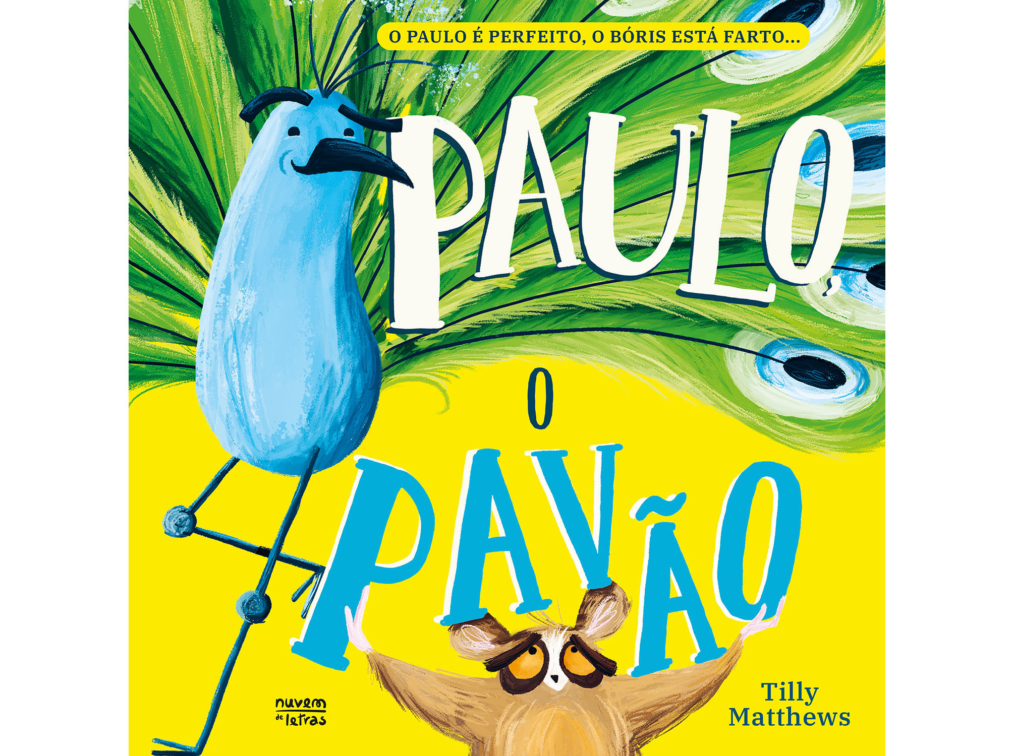 LIVRO PAULO - O PAVÃO DE TILLY MATTHEWS