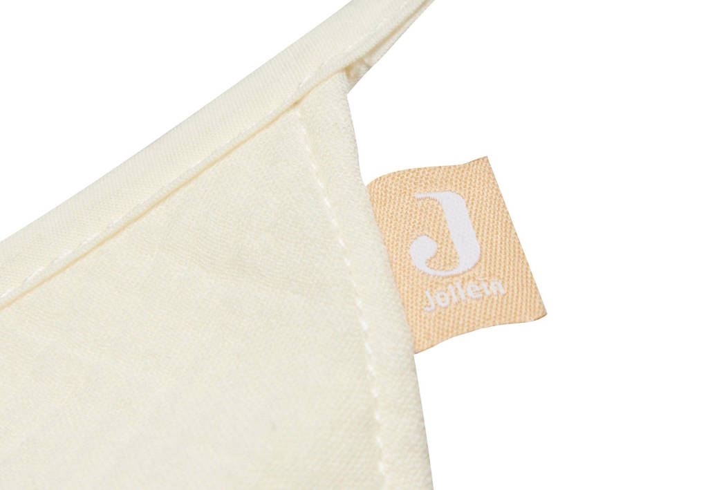stoffen vlaggenlijn 200x17cm Party Collection - Biscuit/Ivory