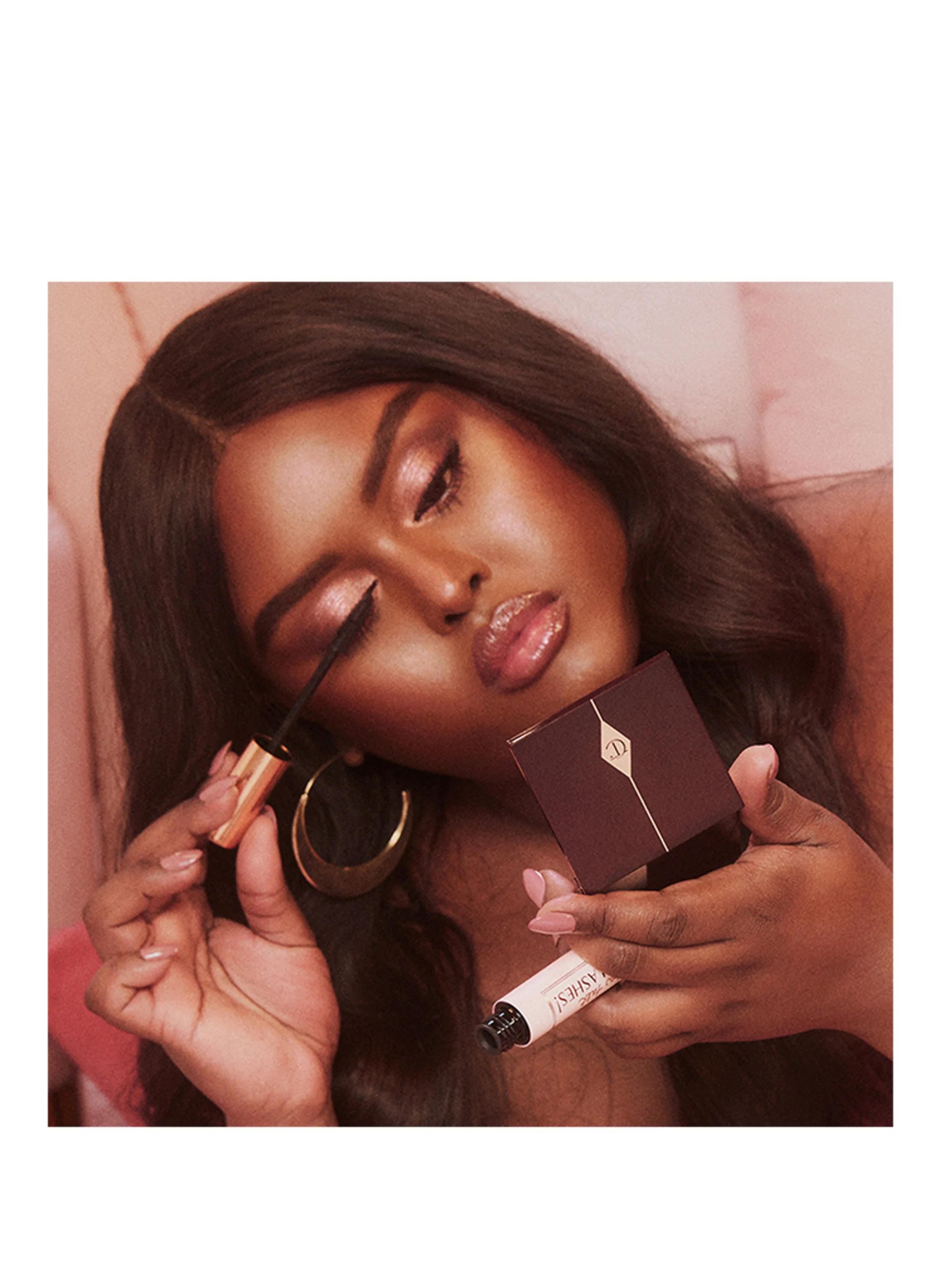 Charlotte Tilbury PILLOW TALK PUSH UP LASHES!