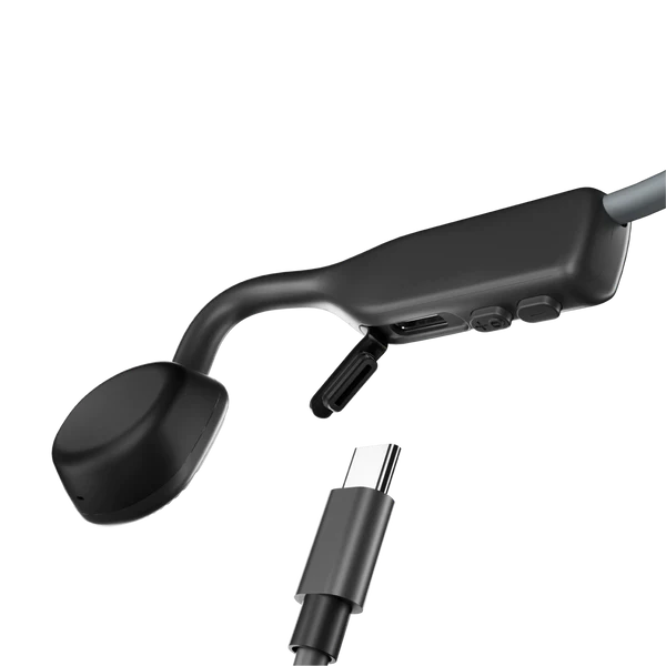 Shokz OpenMove Hovedtelefoner Grå