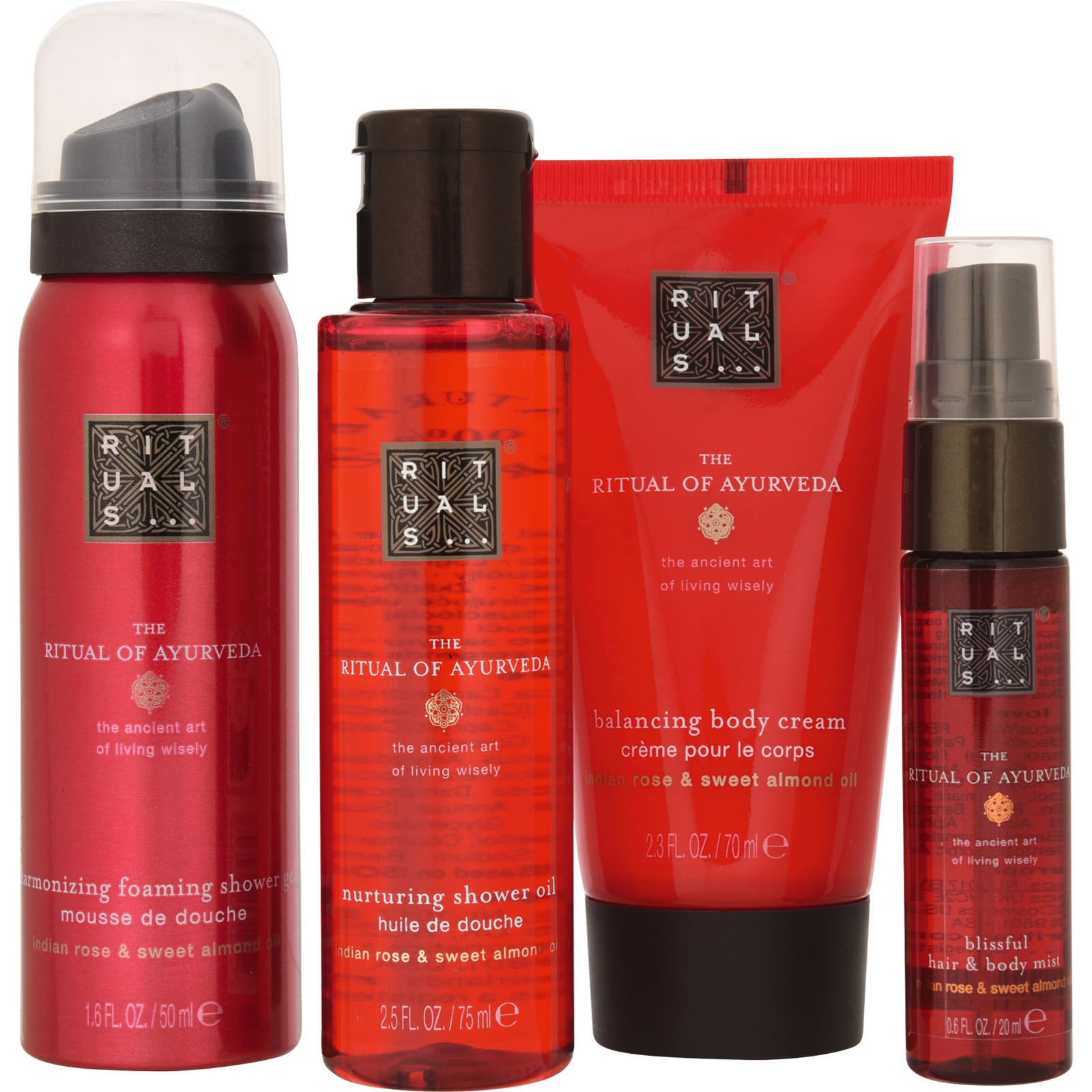 Rituals Ayruveda Small Set