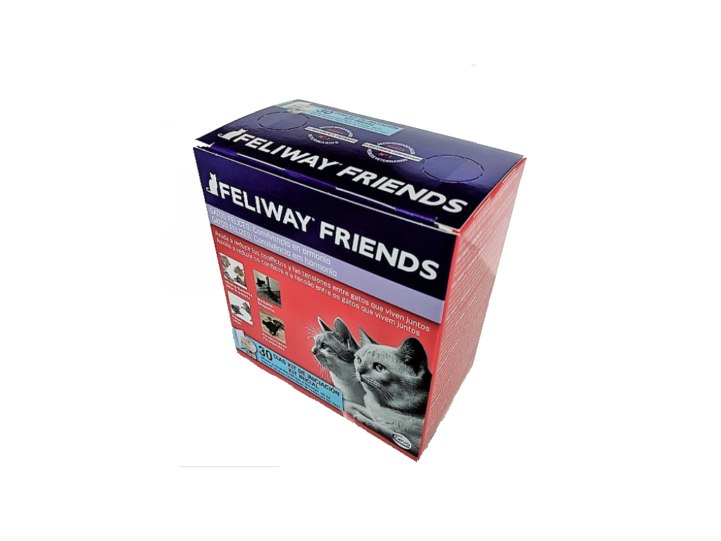 DIFUSOR PARA GATO FELIWAY FRIENDS DIFUSOR RECARGA 48ML