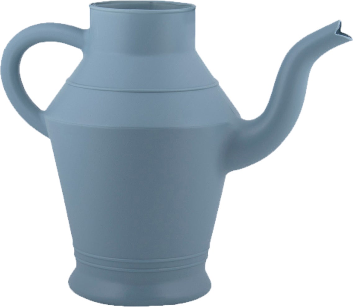 Esschert Design gieter vintage blauw 2 L