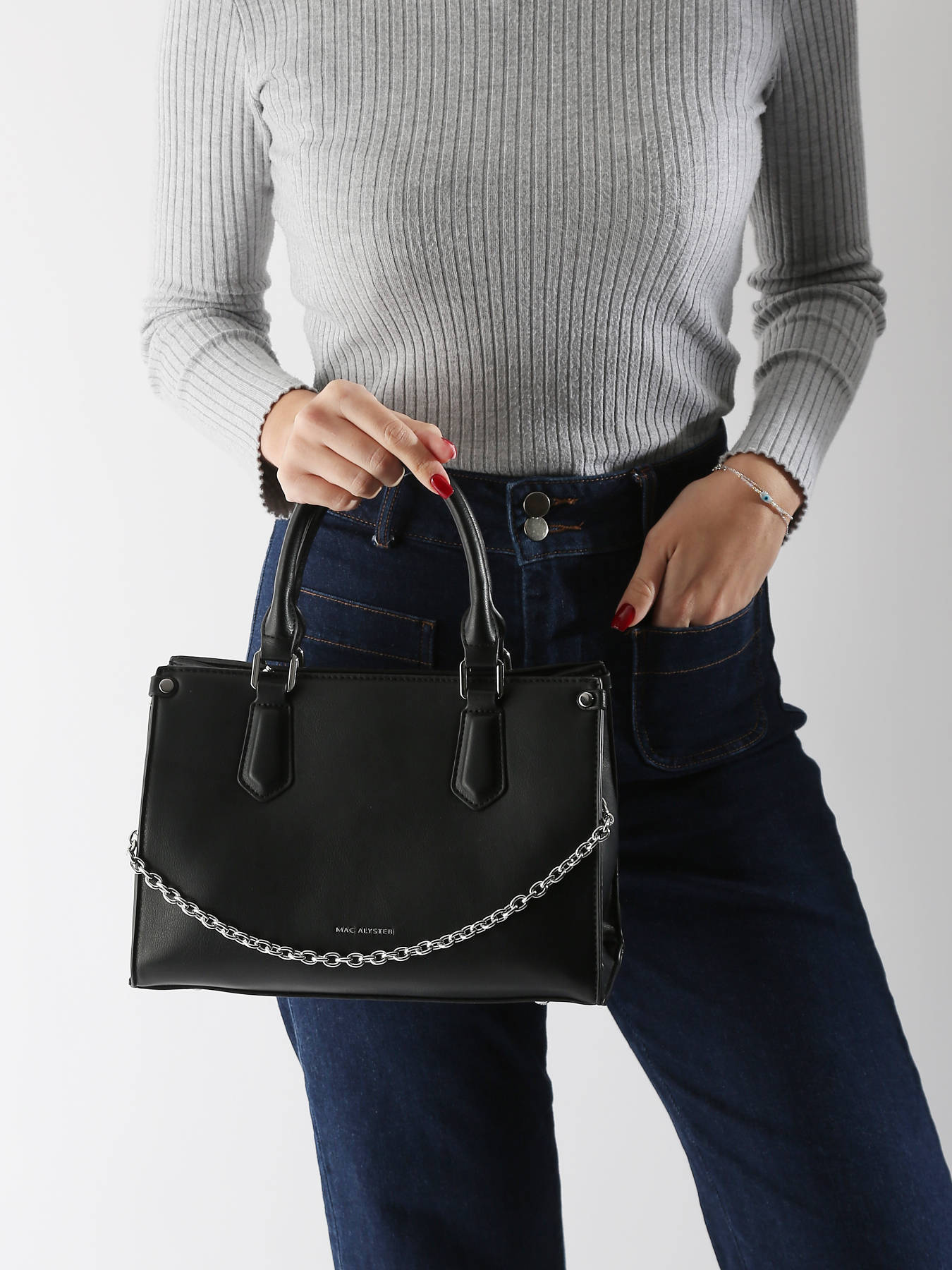Sac port main et bandoulire Milan MAC ALYSTER
