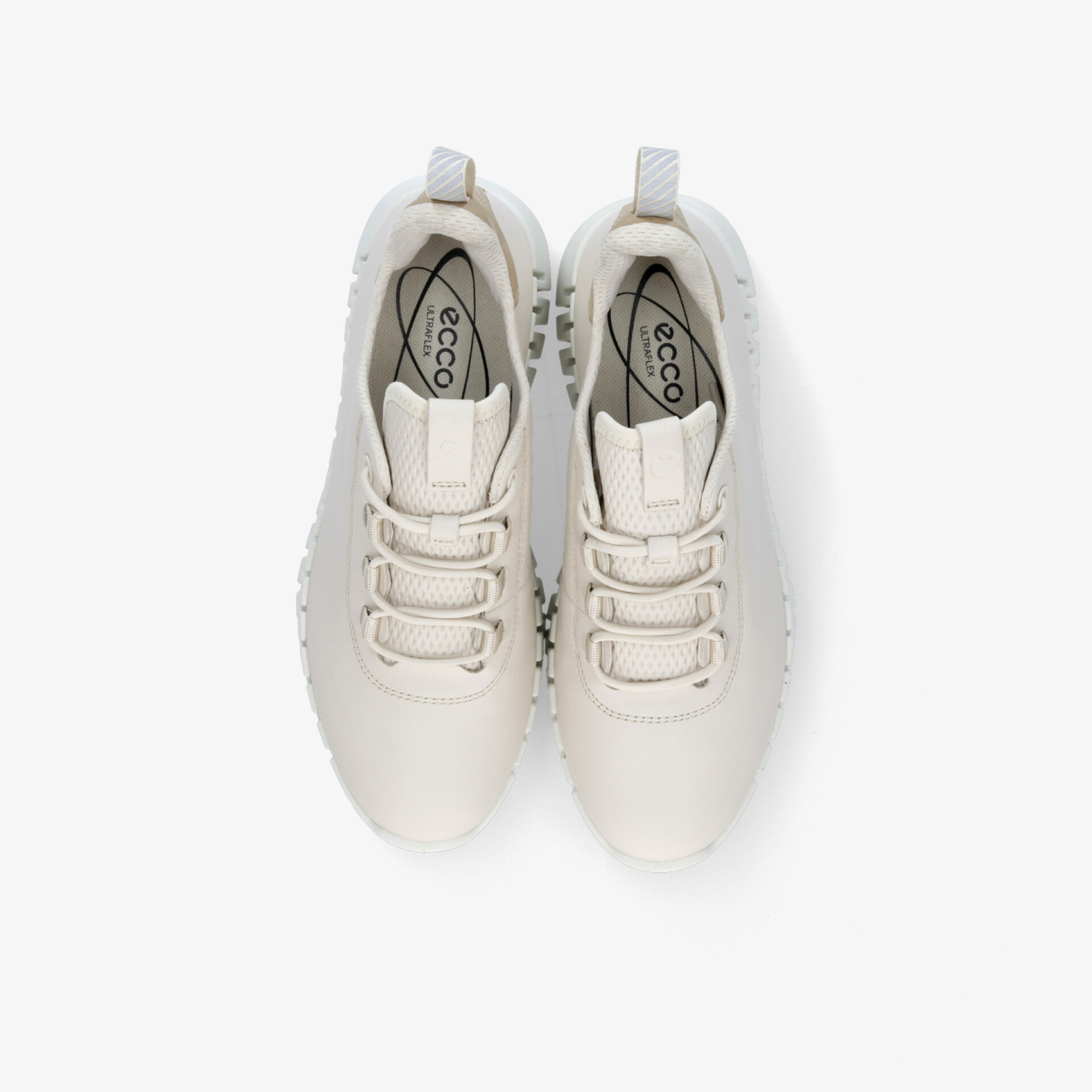 ecco Gruuv Damen Sneaker Low beige
