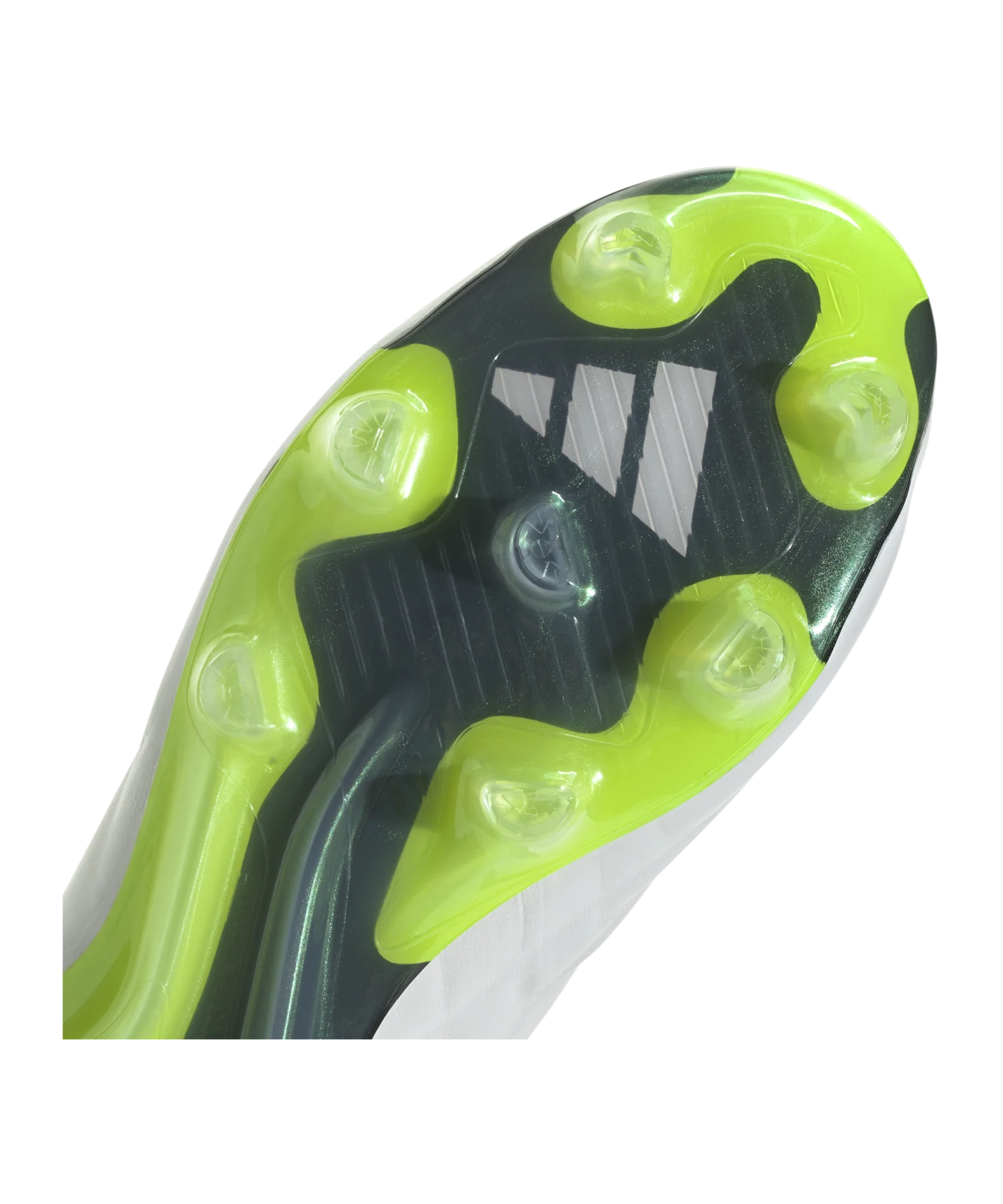 adidas COPA Pure.1 FG Crazyrush Weiss Schwarz Gelb