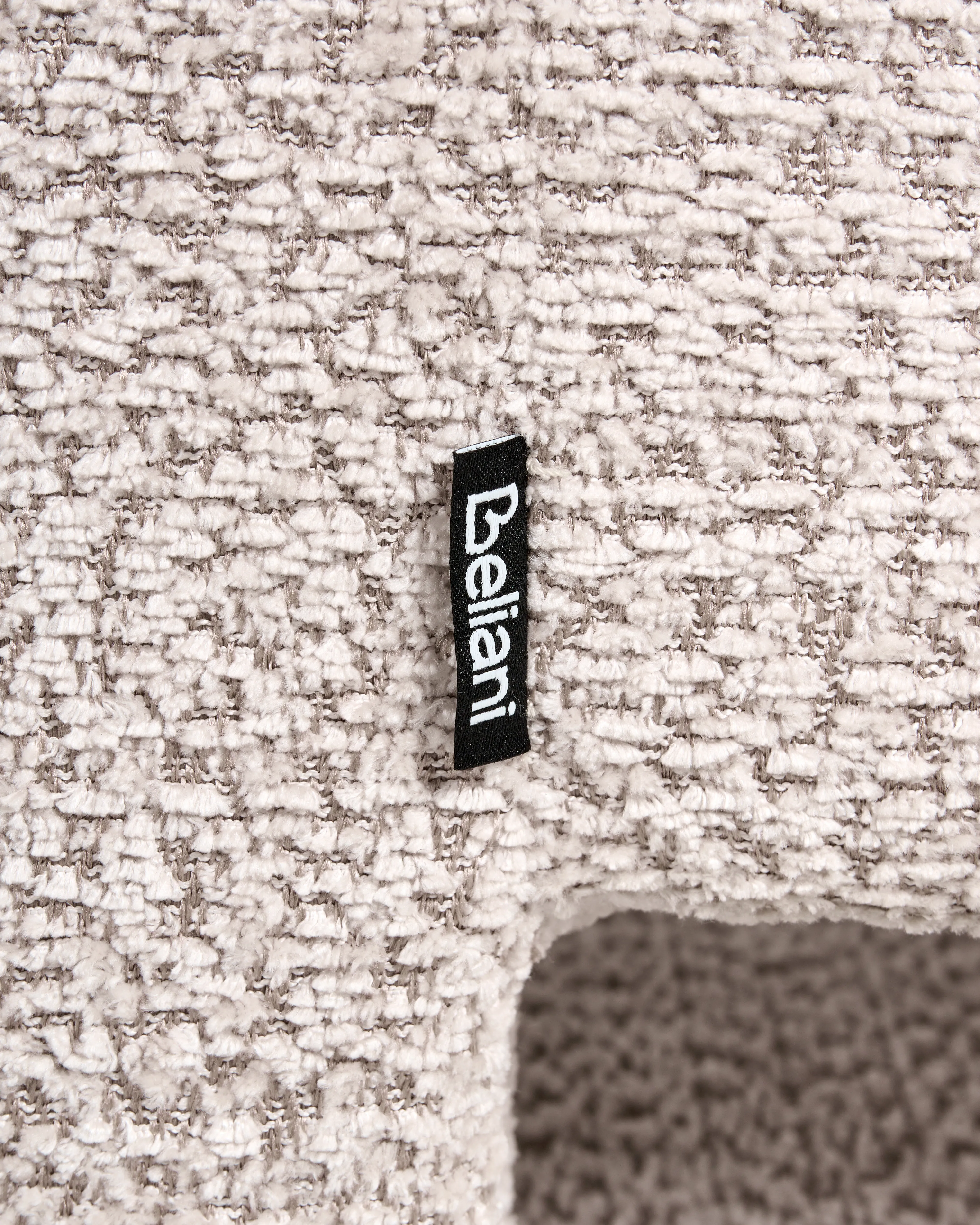 Fauteuil VIDSEL Chenille Beige