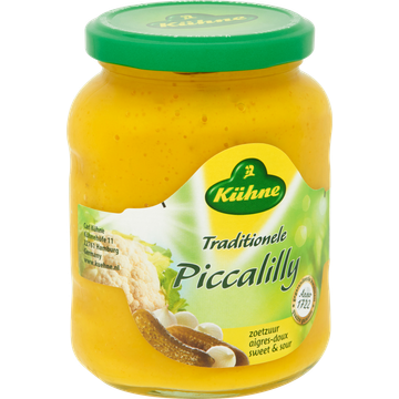 Kühne Piccalilly Zoetzuur 360 g