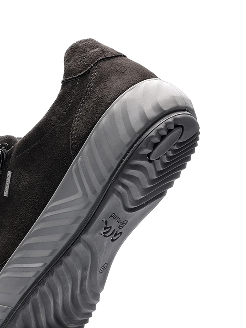 Schnürschuh Avio schwarz