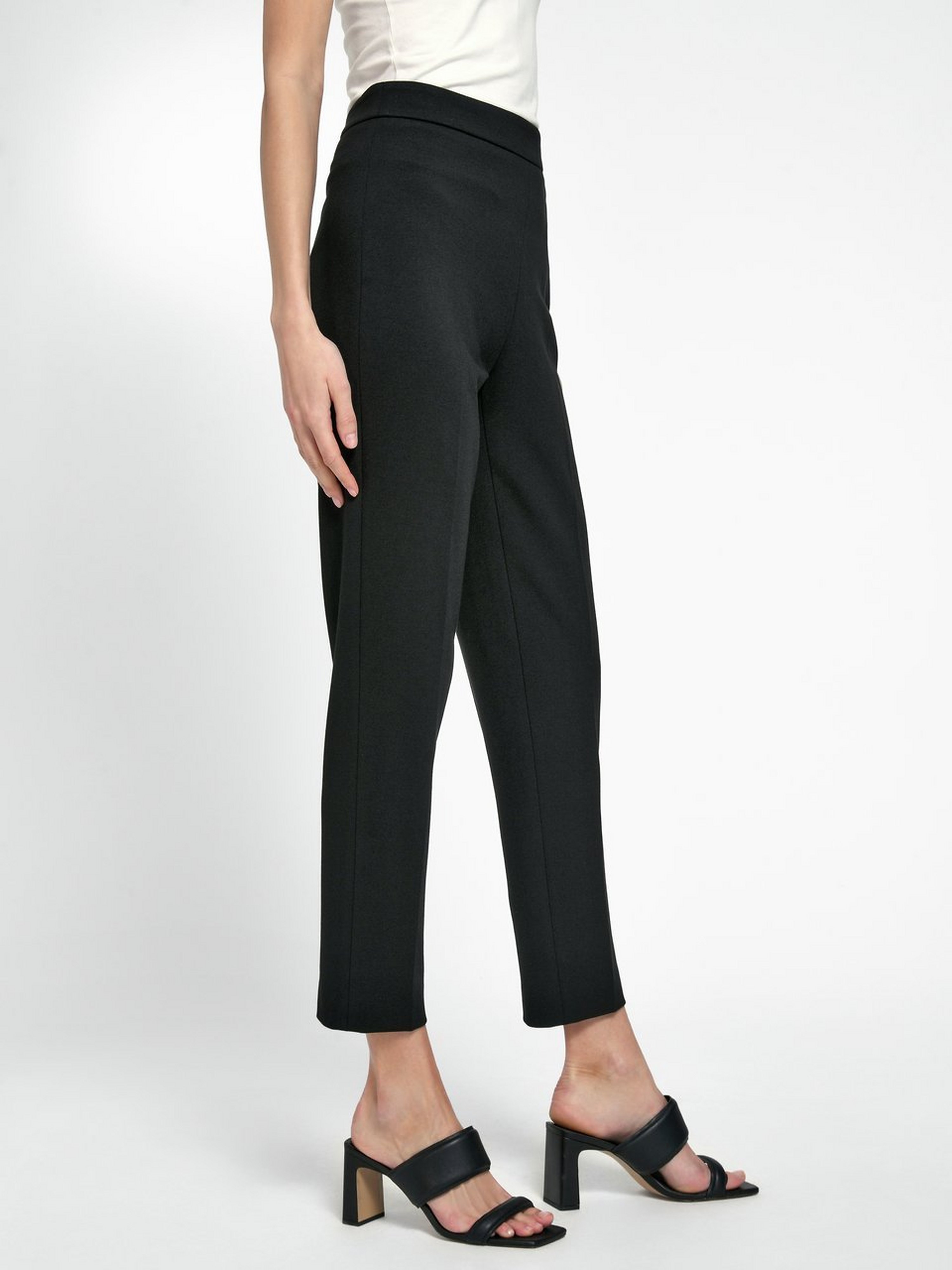 Knöchellange Jersey-Hose