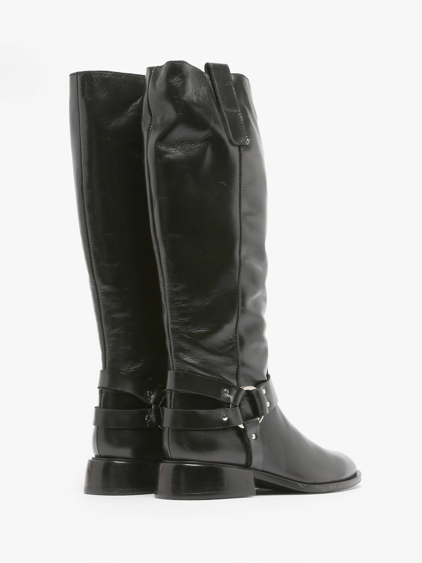 Bottes en cuir SEMERDJIAN