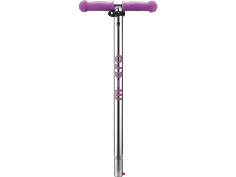 Micro Mobility Kickboard Maxi Micro Deluxe Glow LED Lila Scooter für Kinder