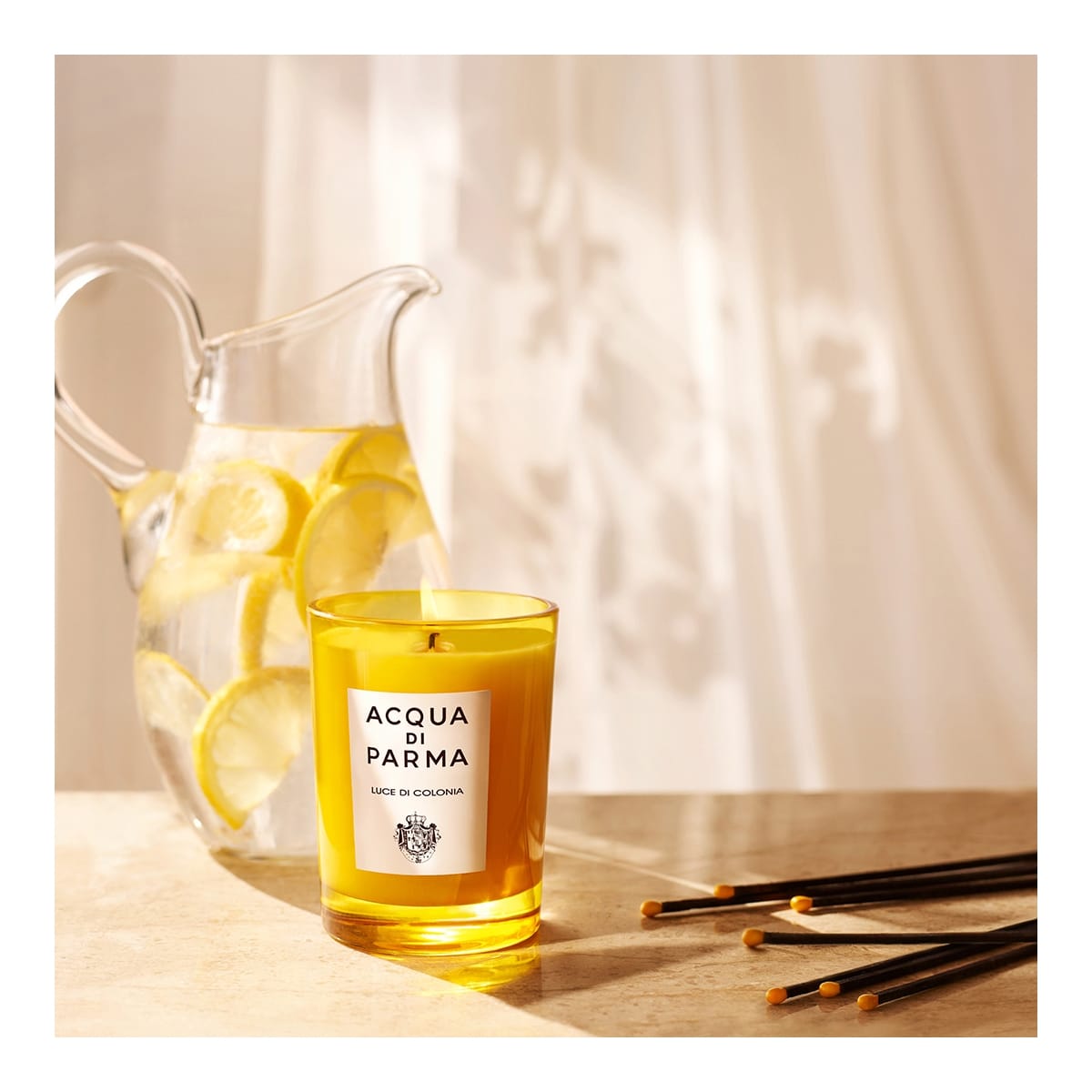 ACQUA DI PARMA Luce di Colonia Bougie Parfumée