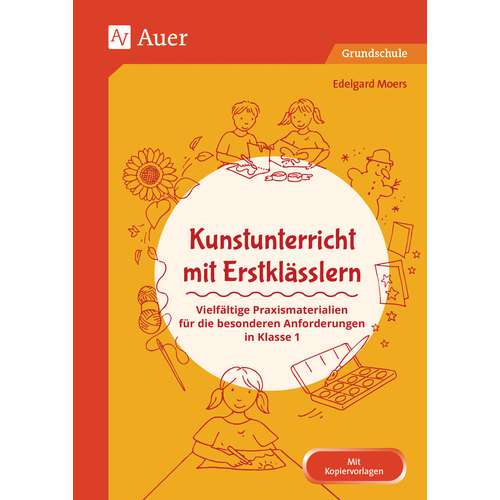 Kunstunterricht mit Erstklässlern