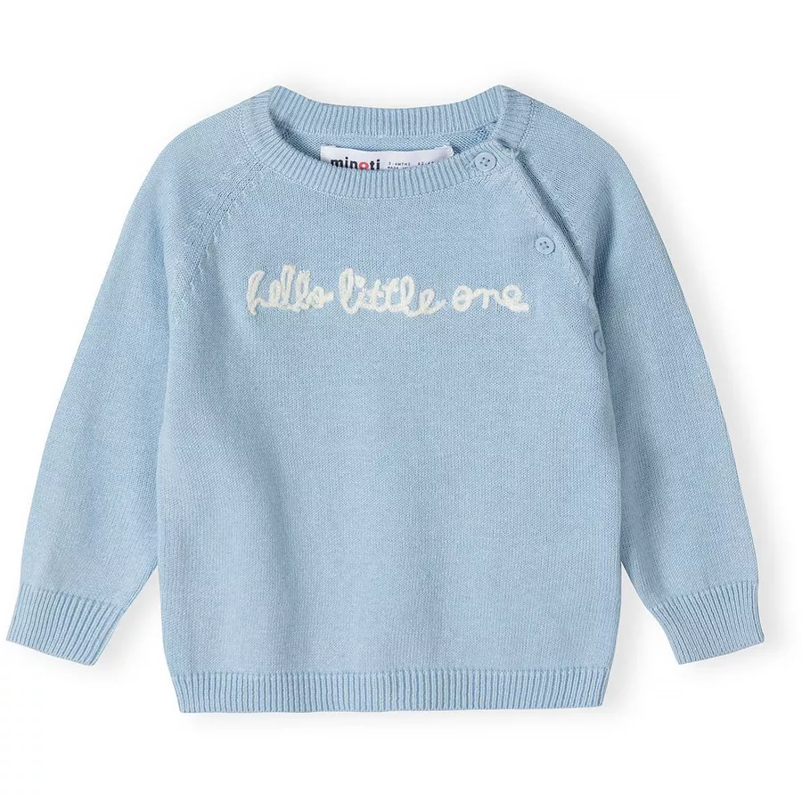 MINOTI Longsleeves & Leggings Hellblau