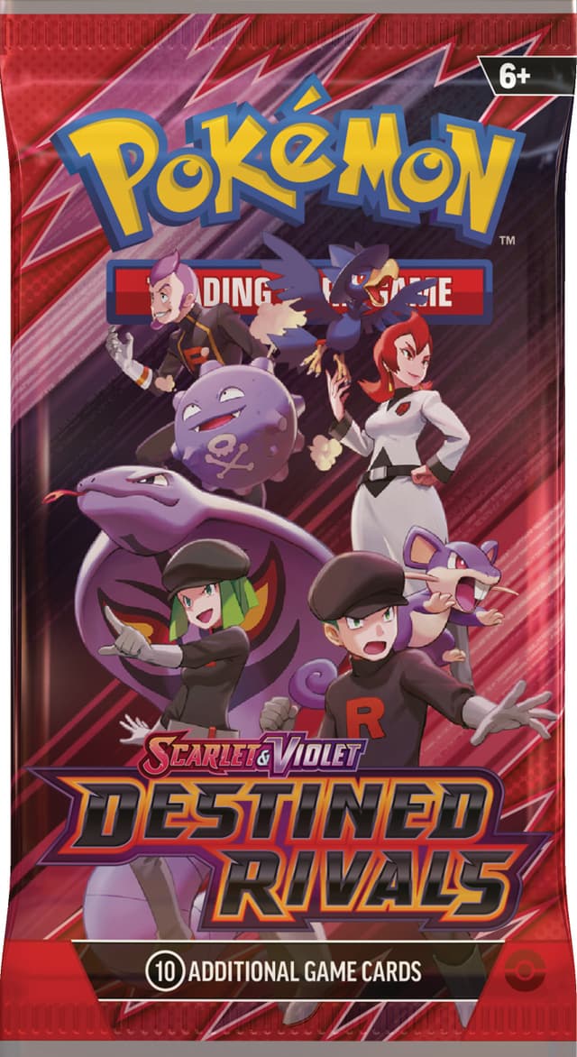Pokemon TCG Boosterpakke Scarlet & Violet 10 Destined Rivals (10 kort)