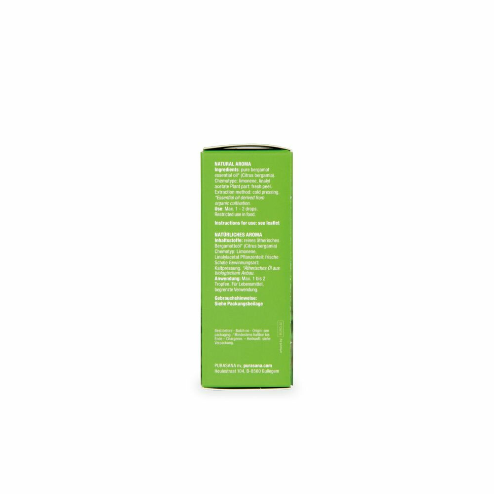 Purasana Etherische OlieBergamot Bio10 ml